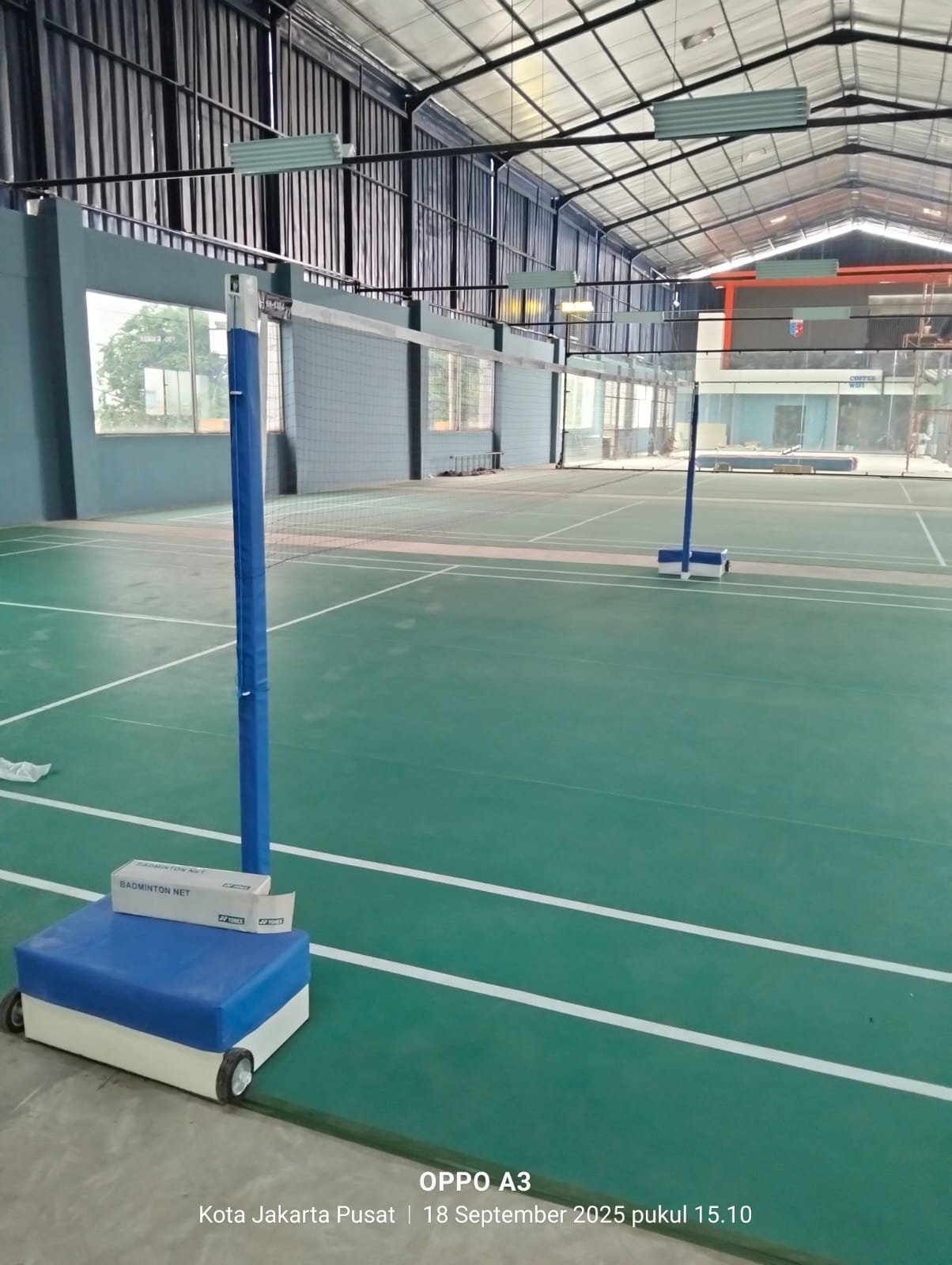 Net Tiang Badminton