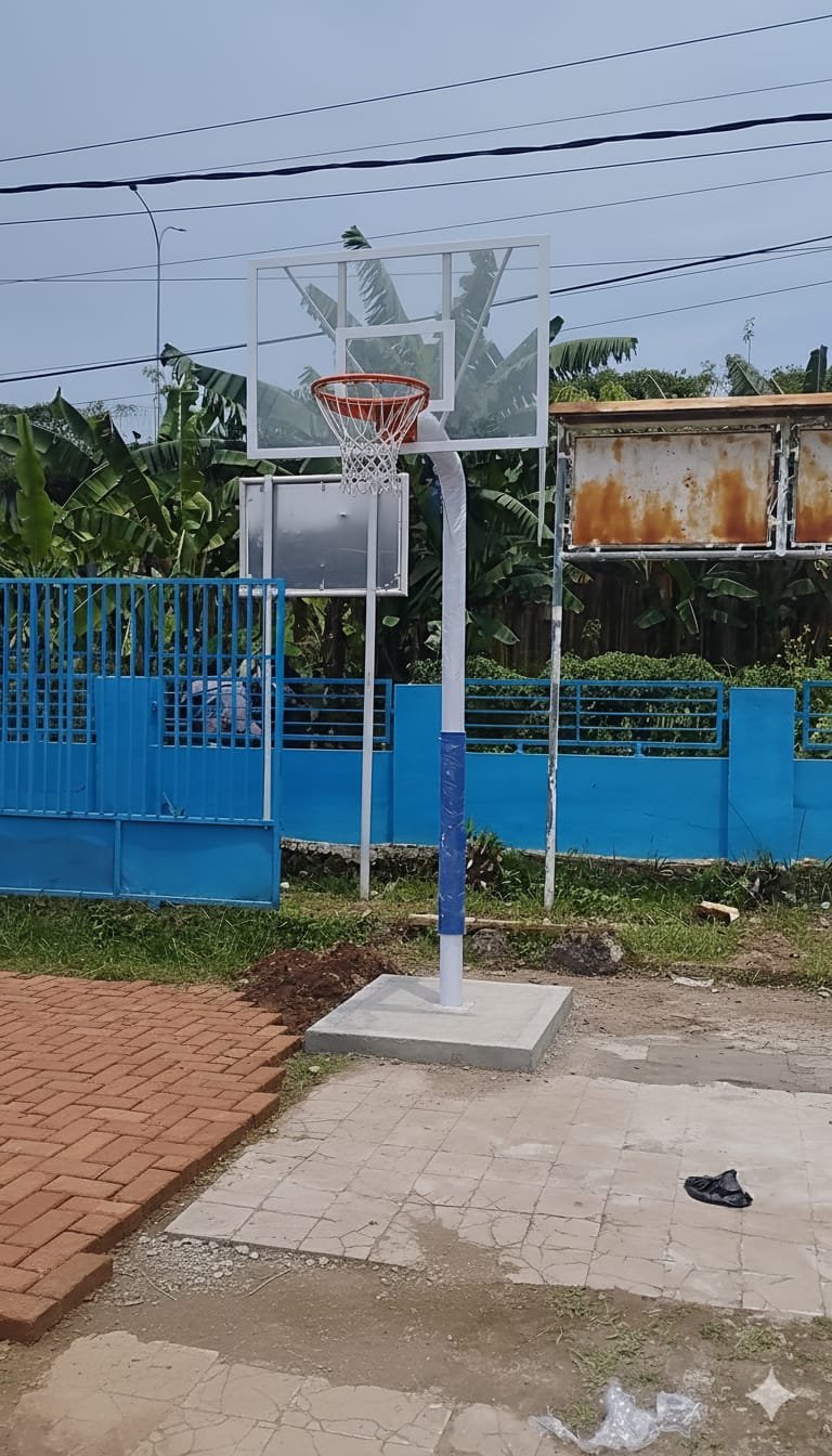 Ring Basket Tanam Sekolah